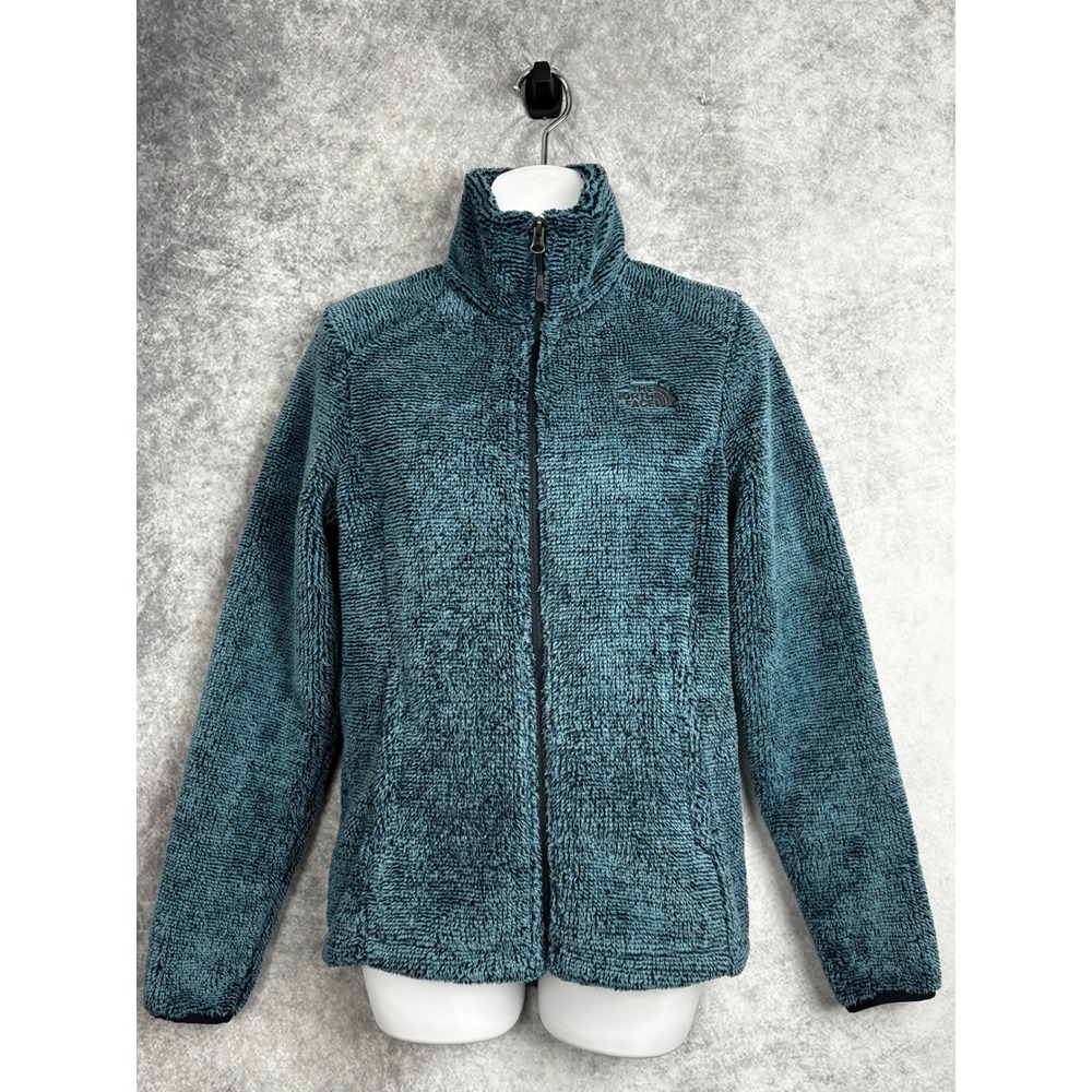 The North Face Women's Osito 2 Full Zip Fleece Jacket High Pile Size XS